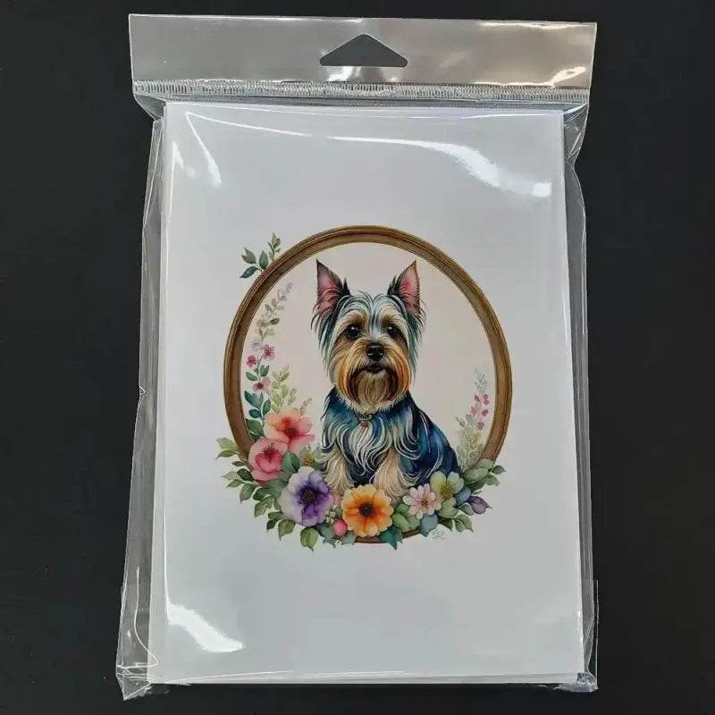 Unleash Yorkie Charm with Our Adorable Greeting Cards - Estalios