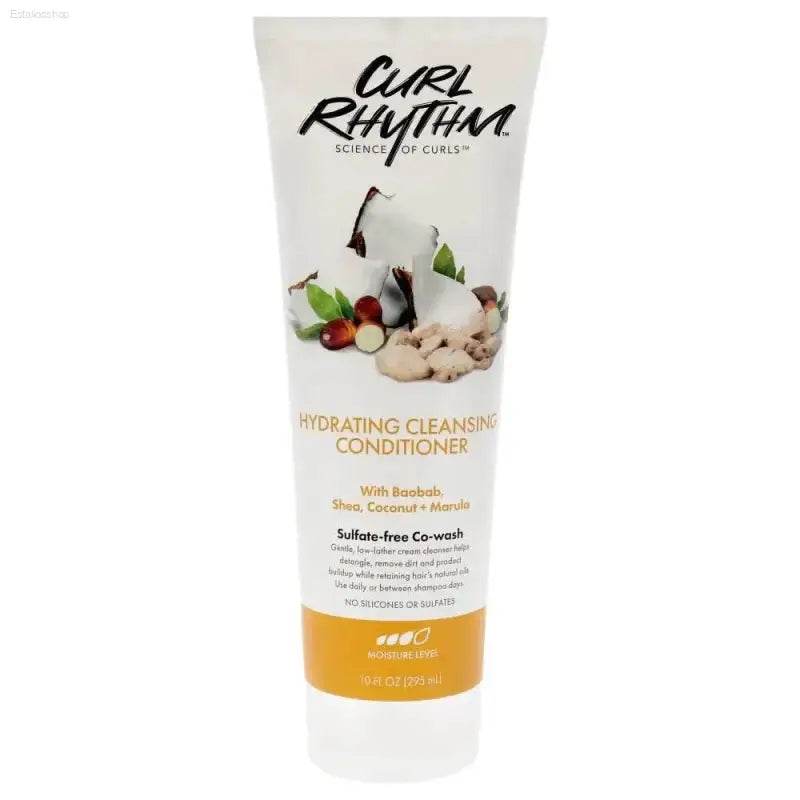Unleash Your Curls: Curl Rhythm Hydration! Okay, here's the product description you asked for: Curl Rhythm Hydrating Cleansing - Estalios