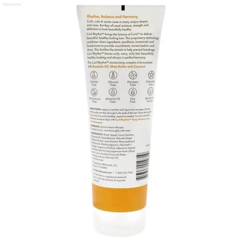 Unleash Your Curls: Curl Rhythm Hydration! Okay, here's the product description you asked for: Curl Rhythm Hydrating Cleansing - Estalios