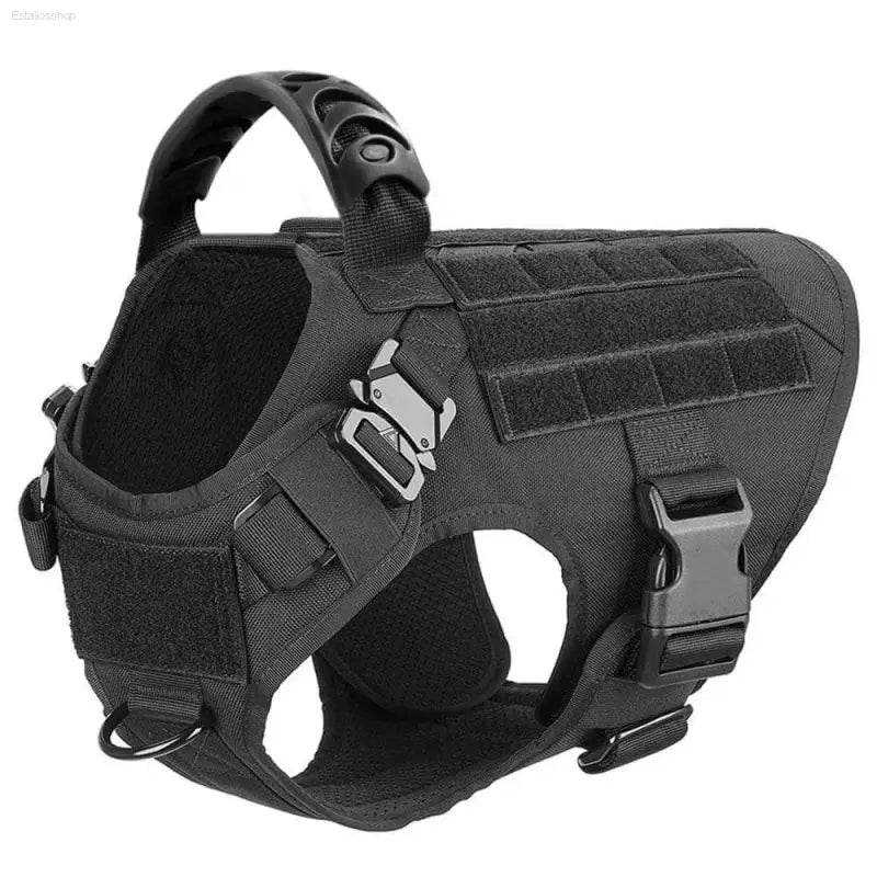 Unleash your Dog: Tan Tactical Dog Harness with Perfect Chest Girth! **product Description** Gear Up your Furry Friend with the Ultimate Tan Tactical - Estalios