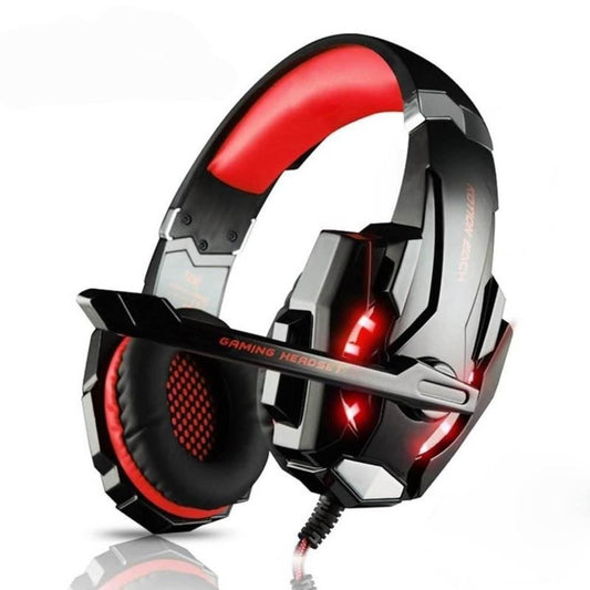 Unleash Your Game with a Sleek LED Gaming Headset - Estalios