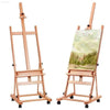 Unleash your Inner Artist with the Vevor Studio H-frame Easel! Here is a Product Description Following your Instructions: - Estalios