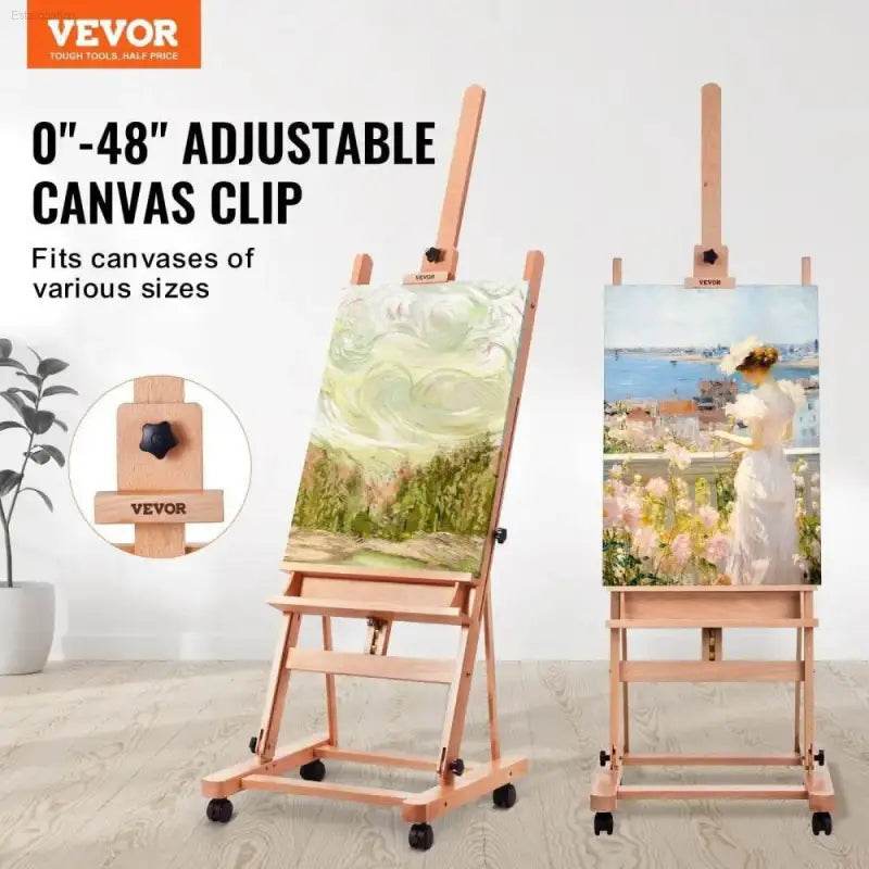 Unleash your Inner Artist with the Vevor Studio H-frame Easel! Here is a Product Description Following your Instructions: - Estalios