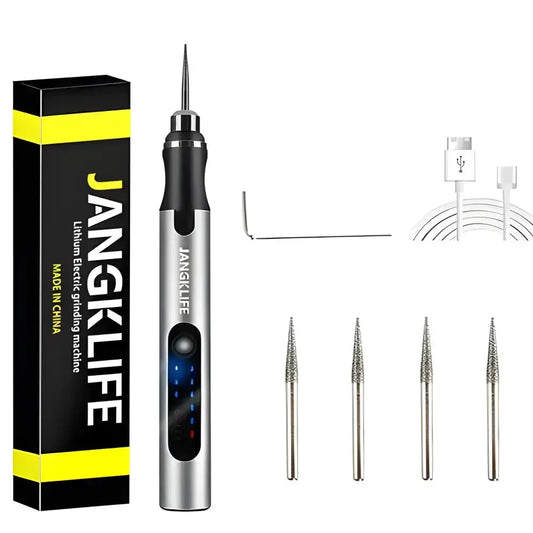 Electric grinding machine and accessories from Unleash Your Inner Artist Rotary Tool Kit