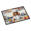 Unleash your Inner Dog Chef Kitchen Pro! Dog Chef Kitchen Mat Product Description: Spice Up your Kitchen with the Dog Chef Kitchen Mat, a Delightful - Estalios