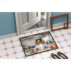 Unleash your Inner Dog Chef Kitchen Pro! Dog Chef Kitchen Mat Product Description: Spice Up your Kitchen with the Dog Chef Kitchen Mat, a Delightful - Estalios