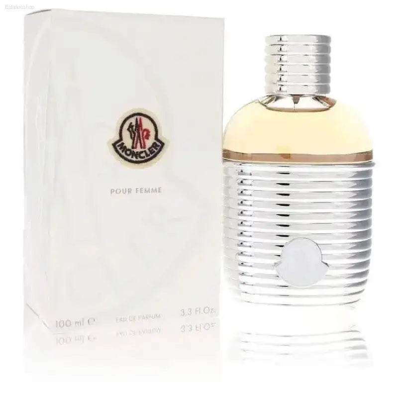 Unleash Your Inner Radiance: Moncler Pour Femme! Moncler Pour Femme perfume is your ultimate accessory, blending luxury and boldness into an unforgettable fragrance - Estalios