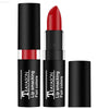 Red lipstick with black casing.