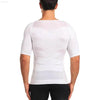 White compression shirt.