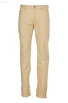 Khaki-colored men’s pants.