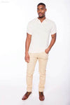 Man in casual attire.