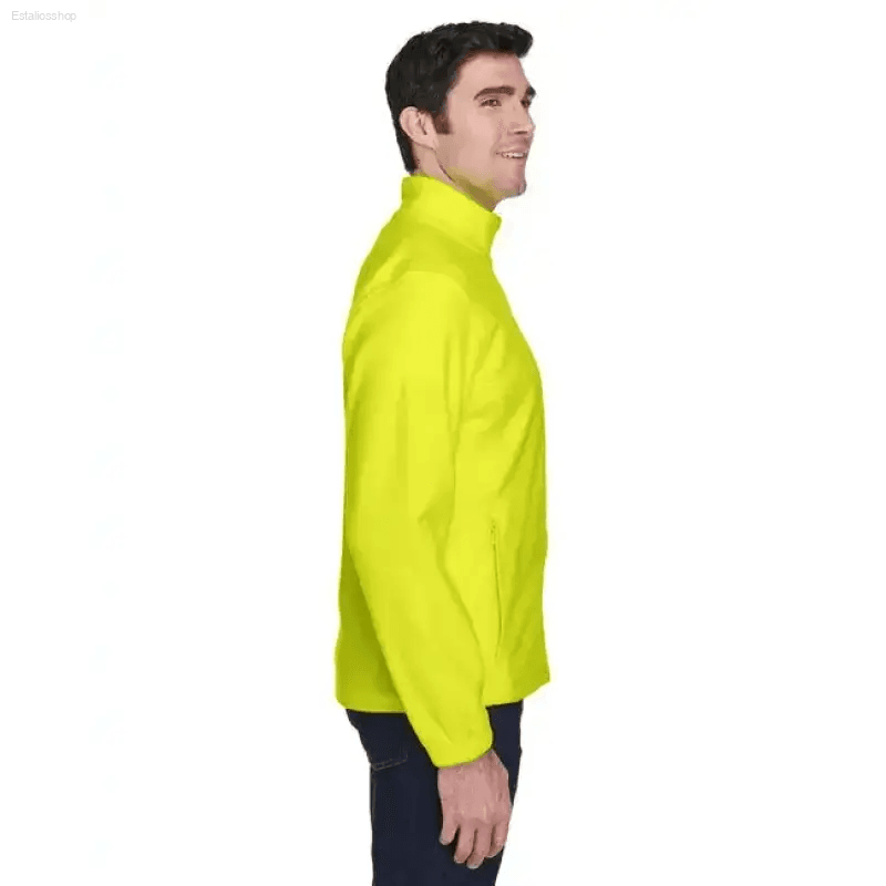Unleash your Yellow Jacket Power now Product Description: Get Ready to Experience Ultimate Comfort and Style with our Vibrant Yellow Fleece Jacket. this Isn - Estalios