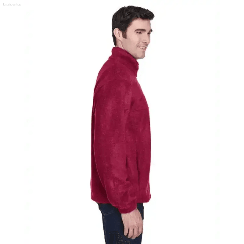 Unleash your Yellow Jacket Power now Product Description: Get Ready to Experience Ultimate Comfort and Style with our Vibrant Yellow Fleece Jacket. this Isn - Estalios