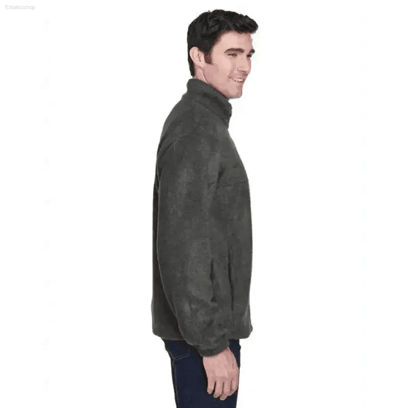 Unleash your Yellow Jacket Power now Product Description: Get Ready to Experience Ultimate Comfort and Style with our Vibrant Yellow Fleece Jacket. this Isn - Estalios