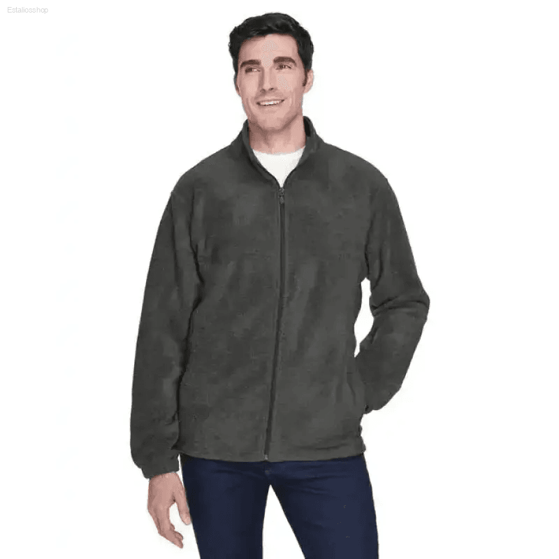 Unleash your Yellow Jacket Power now Product Description: Get Ready to Experience Ultimate Comfort and Style with our Vibrant Yellow Fleece Jacket. this Isn - Estalios