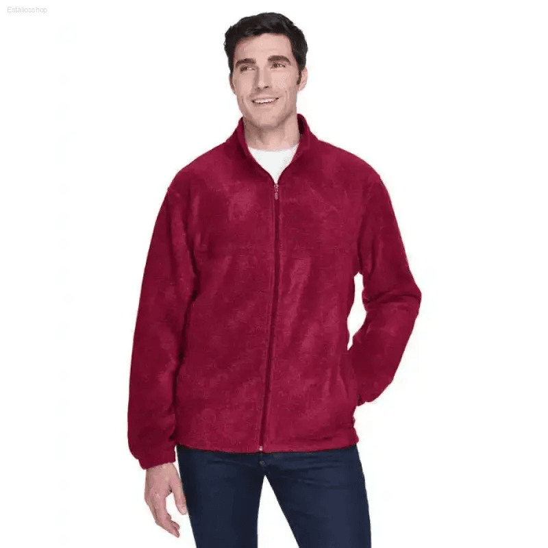 Unleash your Yellow Jacket Power now Product Description: Get Ready to Experience Ultimate Comfort and Style with our Vibrant Yellow Fleece Jacket. this Isn - Estalios