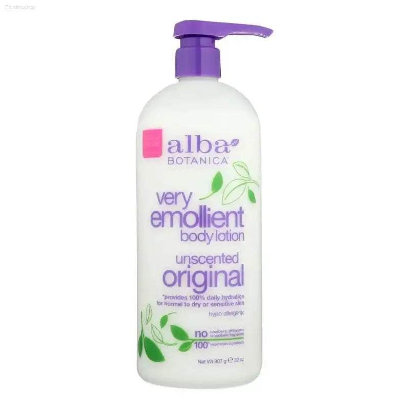 Unscented Very Emollient Body Lotion 32 Fl Oz - Estalios