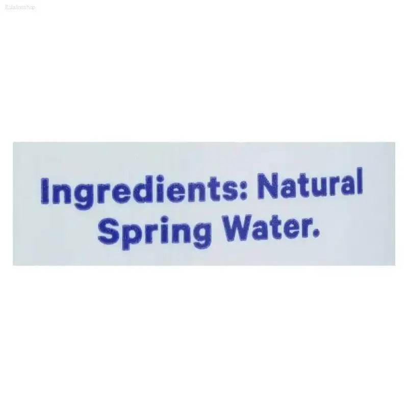 Unveiling the Elixir of Life Natural Spring Water Inside! - Estalios