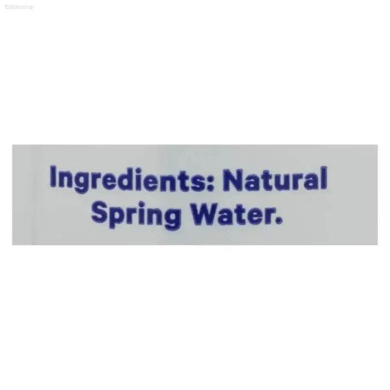 Unveiling the Elixir of Life Natural Spring Water Inside! - Estalios