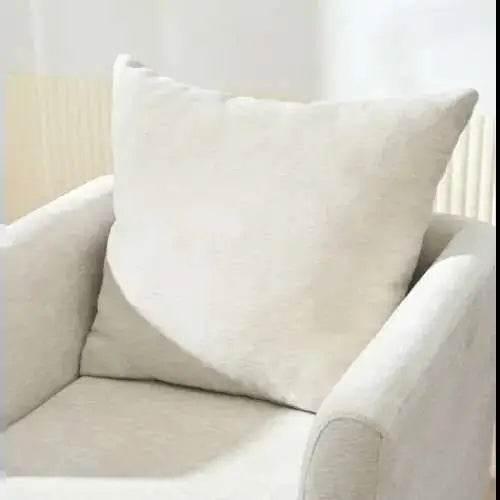 Upholstered Armchair With Solid Wood Legs for Modern Living - Estalios