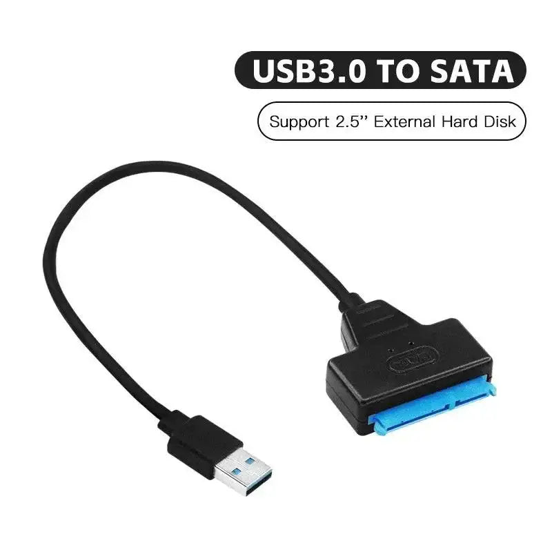 USB Easy Drive Hard Disk Adapter Cable for fast USB 3.0 to SATA connectivity