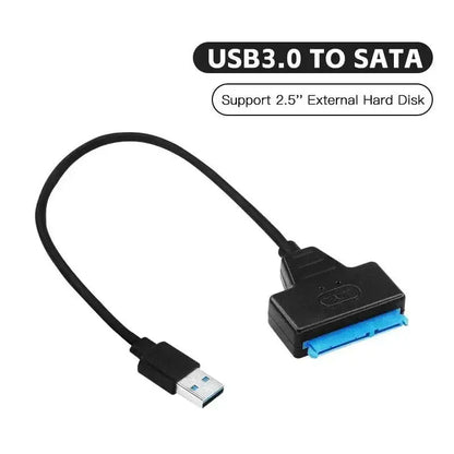 USB Easy Drive Hard Disk Adapter Cable for fast USB 3.0 to SATA connectivity