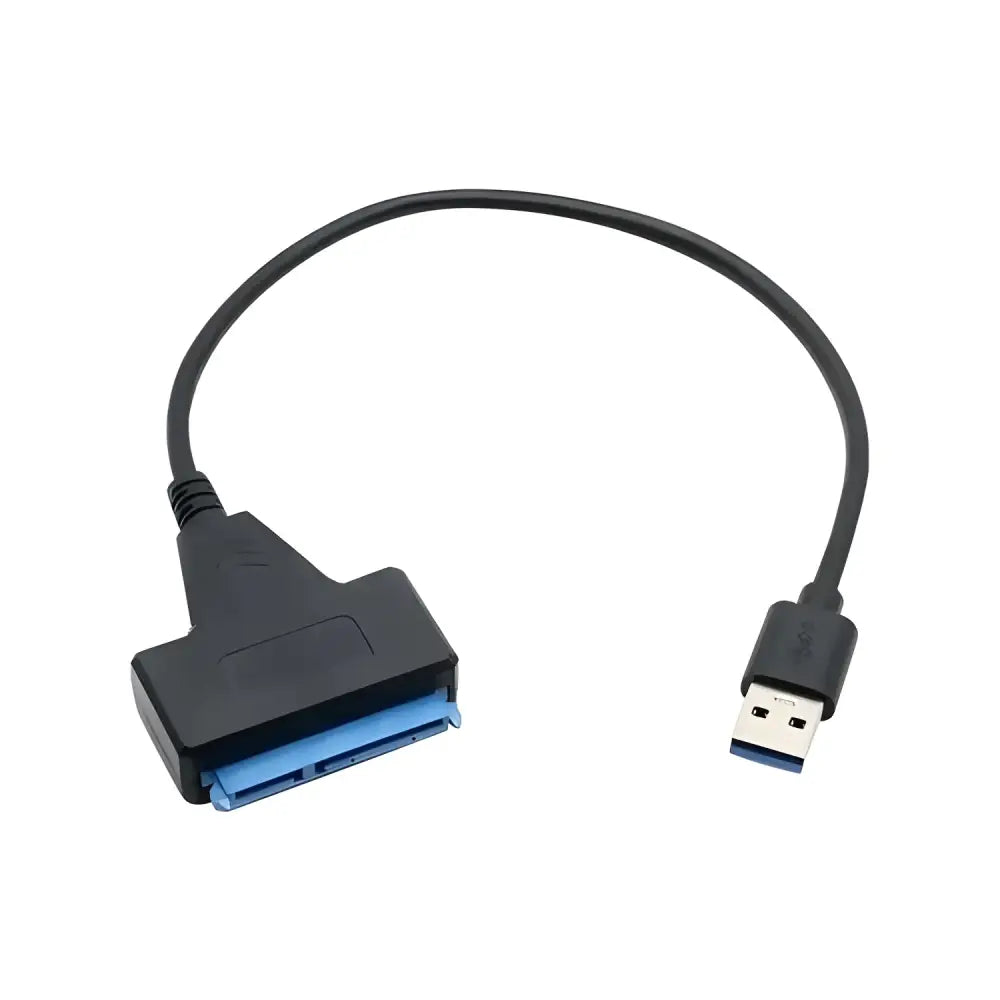 SATA to USB adapter cable for easy drive connection, perfect hard disk adapter solution