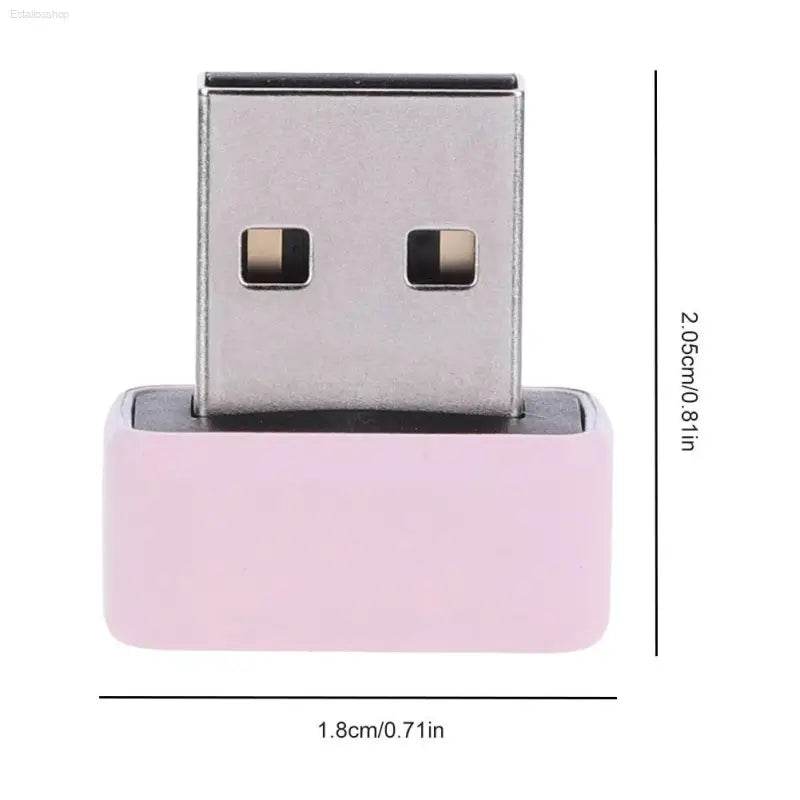 USB Fingerprint Key Reader Portable Security Key Anti-Spoofing Windows Hello FIDO U2F Speedy Matching Security Key for PC Laptop - Estalios