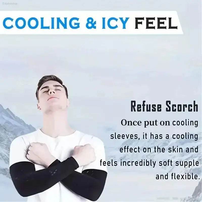UV Protection Sleeves - 3 Pairs of Breathable Sun Shields for Sports & Outdoor Activities - Estalios
