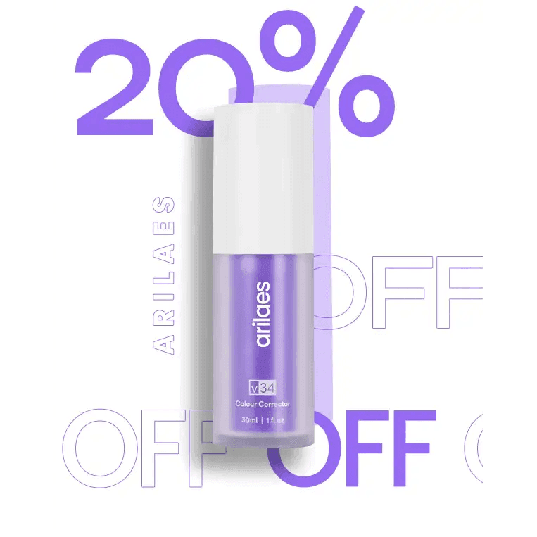 V34 Colour Corrector Serum for a Brighter Smile - Estalios