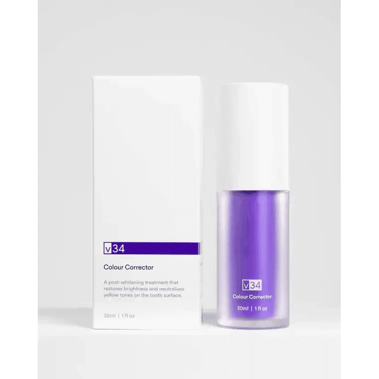 V34 Colour Corrector Serum for a Brighter Smile - Estalios