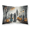 Vampires Spooky Halloween Standard Pillowcase for Ultimate Comfort - Estalios