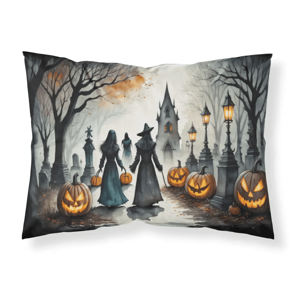 Vampires Spooky Halloween Standard Pillowcase for Ultimate Comfort - Estalios