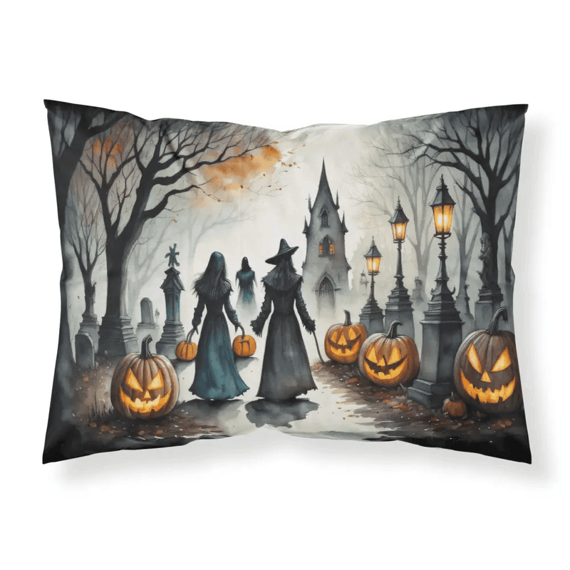 Vampires Spooky Halloween Standard Pillowcase for Ultimate Comfort - Estalios
