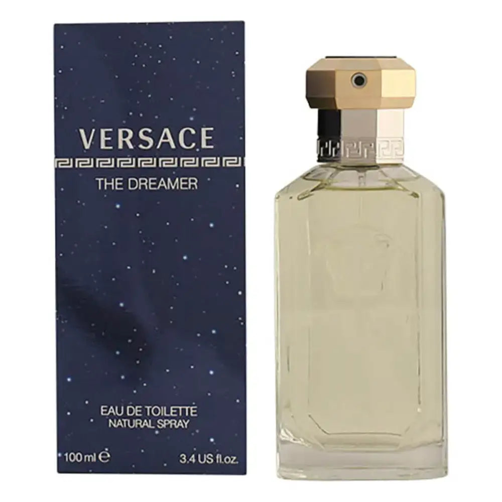 Versace The Dreamer men’s perfume with stylish box for a fresh scent experience