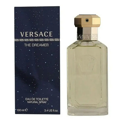 Versace The Dreamer cologne for men in a stylish bottle of men’s perfume Versace