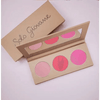 Versatile Blush Palette with Three Shades for Easy Glam - Estalios
