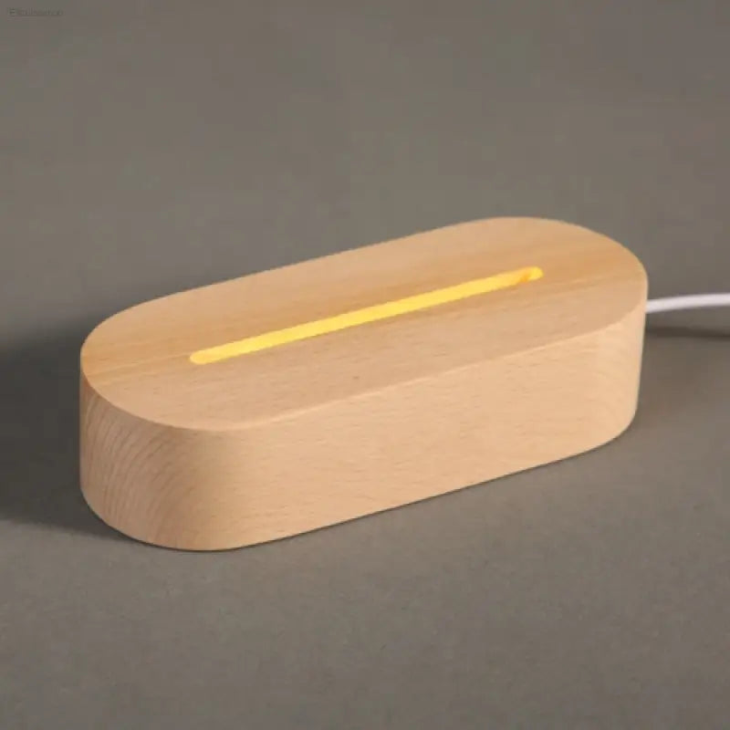 Wood Table Lamp Night Light with Message Board Girl Bedroom Decor EstaliosShop  EstaliosShop