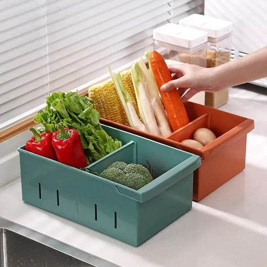 Versatile Kitchen Storage Basket for Fruits and Vegetables - Estalios