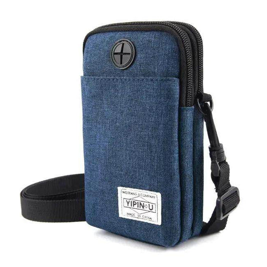 Versatile Oxford Cloth Crossbody Bags in Vibrant Colors - Estalios