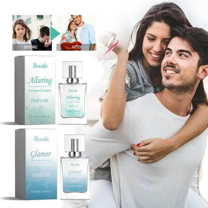 Versatile Perfume Display Set with Two Bottle Elegance - Estalios