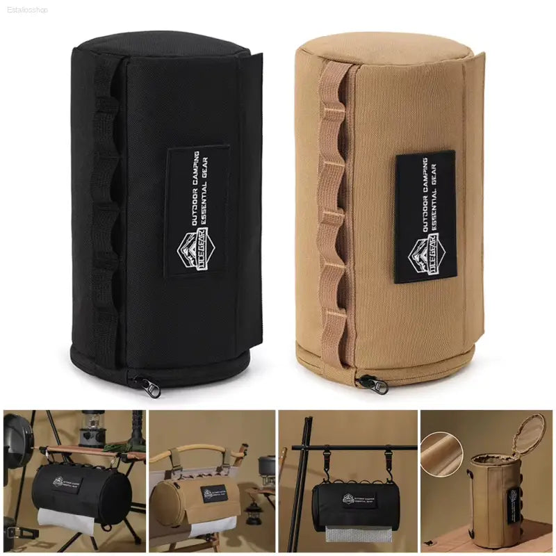 Versatile Waterproof Outdoor Tissue Case – Portable Napkin Holder for Camping, Picnics, and Hiking