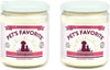 Very Berry Pet Odor Candle with Clean Burning Formula for Pet Lovers - EstaliosShop