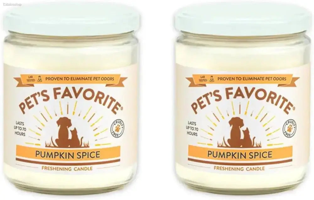 Very Berry Pet Odor Candle with Clean Burning Formula for Pet Lovers - EstaliosShop