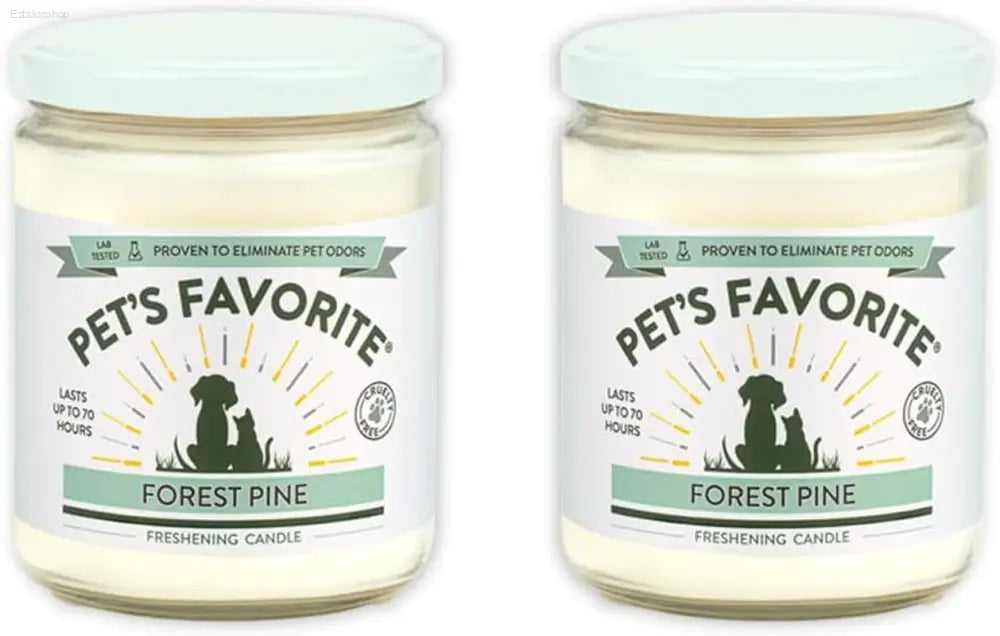 Very Berry Pet Odor Candle - Clean Burning, Long Lasting 70 Hour Scented Candle for Pet Lovers