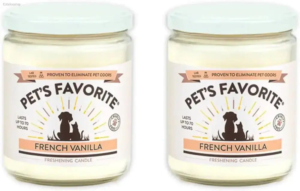Very Berry Pet Odor Candle with Clean Burning Formula for Pet Lovers - EstaliosShop