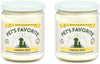 Very Berry Pet Odor Candle - Clean Burning, Long Lasting 70 Hour Scented Candle for Pet Lovers