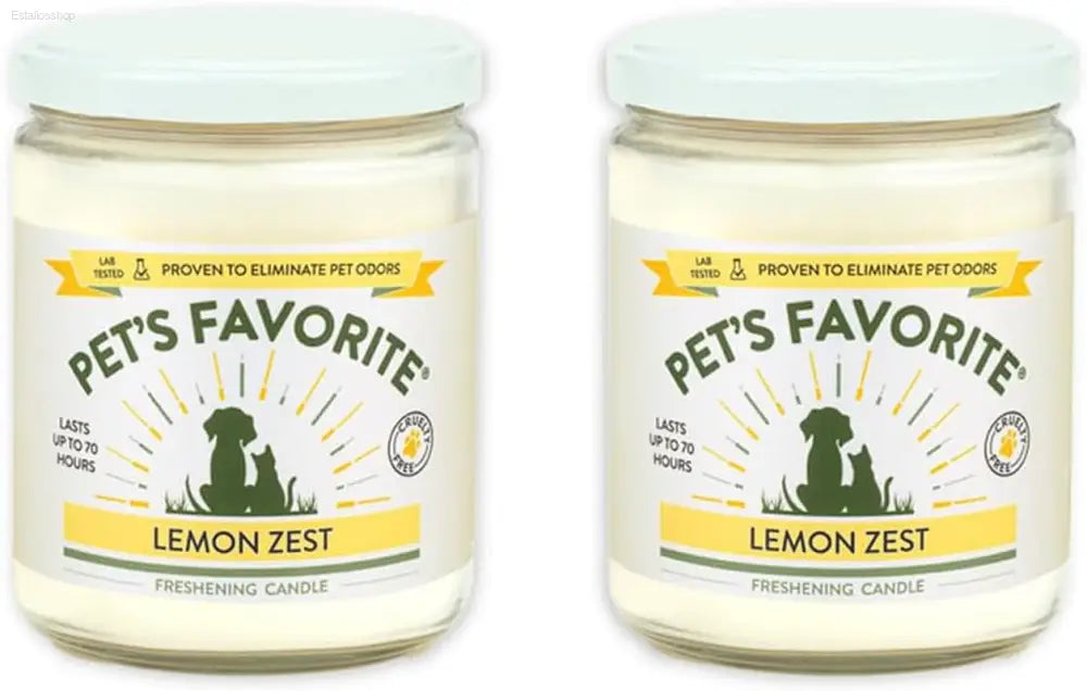 Very Berry Pet Odor Candle - Clean Burning, Long Lasting 70 Hour Scented Candle for Pet Lovers