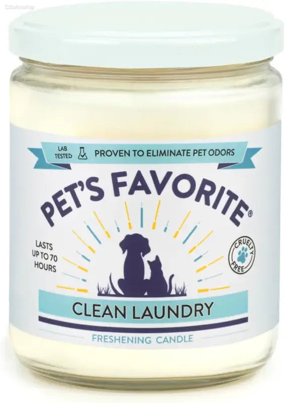 Very Berry Pet Odor Candle - Clean Burning, Long Lasting 70 Hour Scented Candle for Pet Lovers