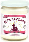 Very Berry Pet Odor Candle - Clean Burning, Long Lasting 70 Hour Scented Candle for Pet Lovers